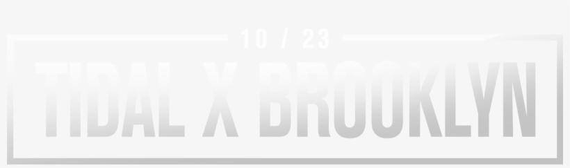 Tidal Concert Lineup 2018, transparent png download