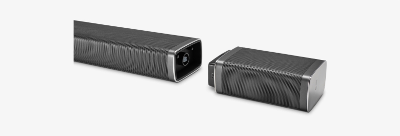 1-channel 4k Ultra Hd Soundbar With True Wireless Surround - Jbl 5.1, transparent png download