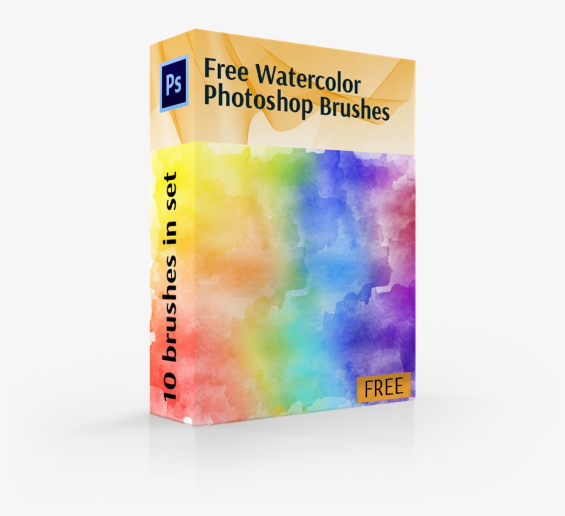 Free Lightroom Landscape Presets Cover Box - Brush, transparent png download