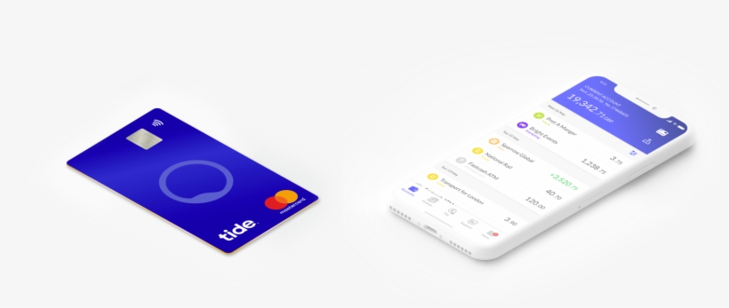 Trusted By Over 50,000 Small Businesses - Tide, transparent png download