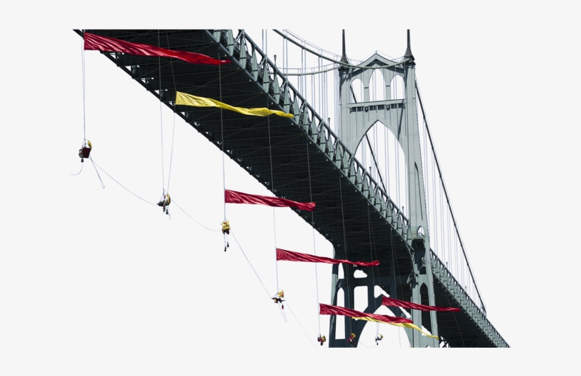 Bg Carousel 2015 - Suspension Bridge, transparent png download