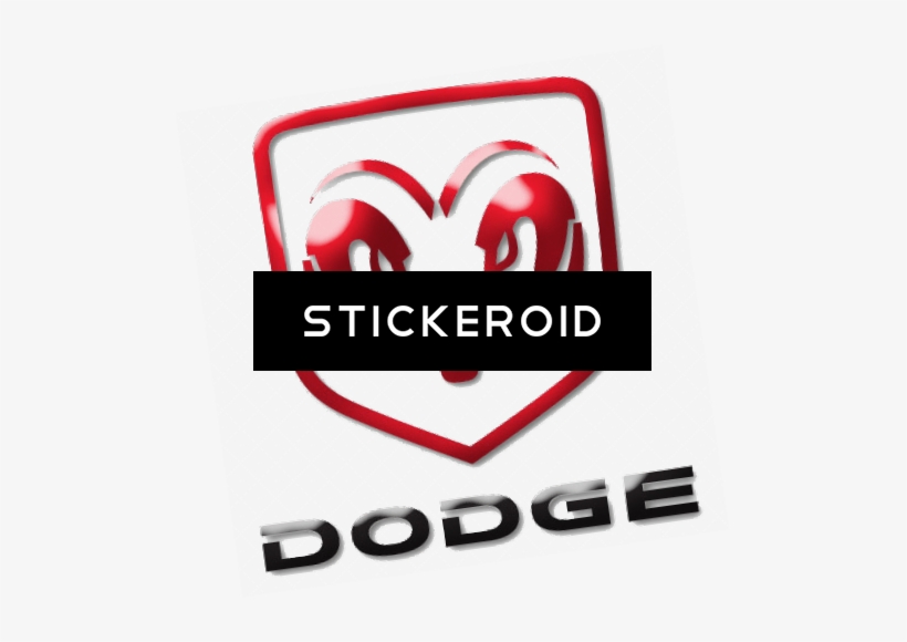 Dodge Logo - Dodge, transparent png download