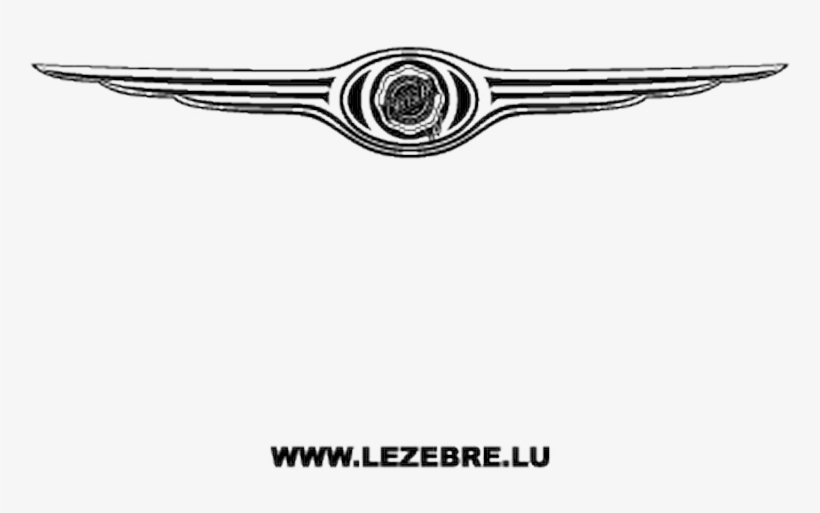 Chrysler Logo Decal 2 - Logo, transparent png download