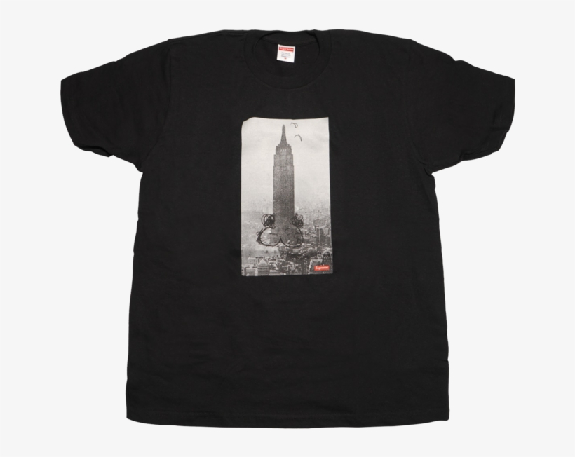 supreme tower tee