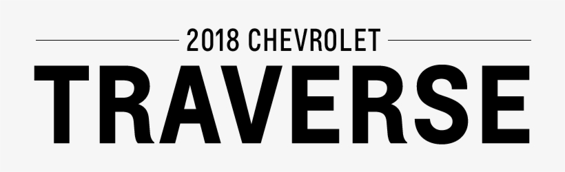 2018 Chevrolet Traverse Brochure - Safe On 2018 Chevy Traverse, transparent png download