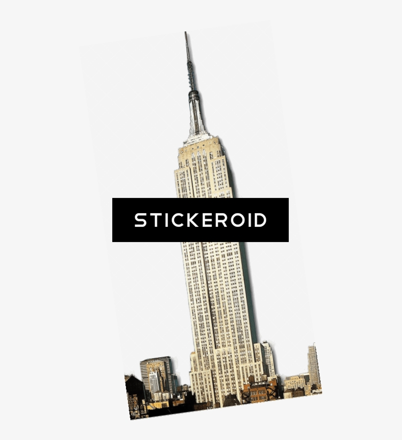Empire State Building - Skyscraper, transparent png download
