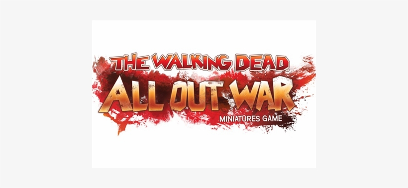 Walking Dead All Out War Core Set, transparent png download