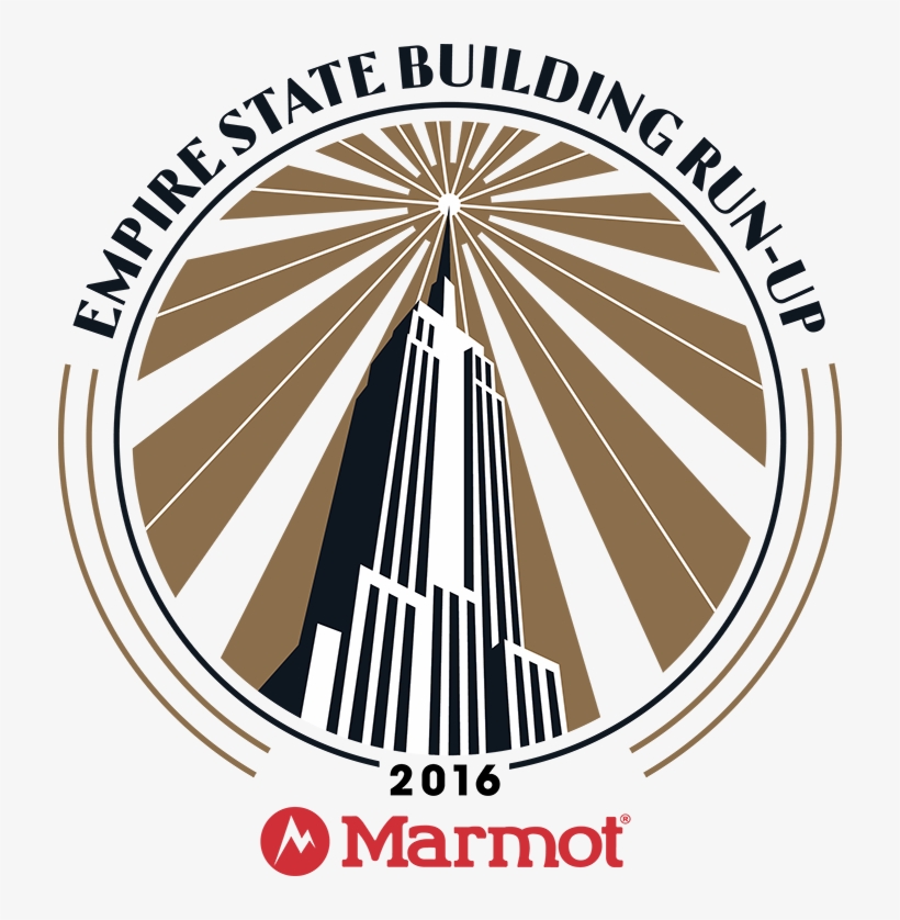 Nycruns Is Proud To Produce The Empire State Building - Marmot Kompressor Flask Team Red, One Size, transparent png download