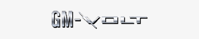 Gm-volt - Com Logo - Chevrolet Volt, transparent png download