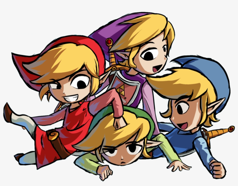 New Zelda Merchandise Added To The Nintendo Uk Online - Tloz Four Swords Adventures, transparent png download