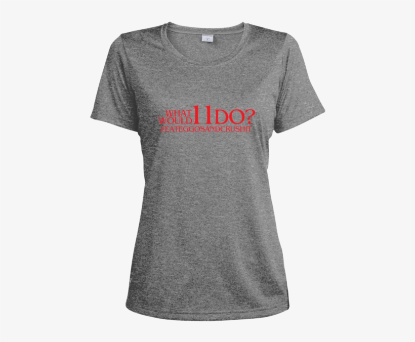 Stranger Things Inspired "what Would 11 Do" Ladies - Shirt, transparent png download