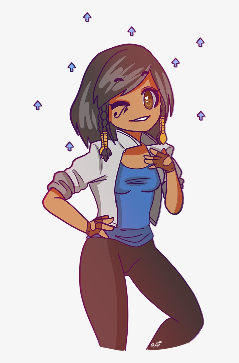 Casual Pharah - Pharah Casual, transparent png download