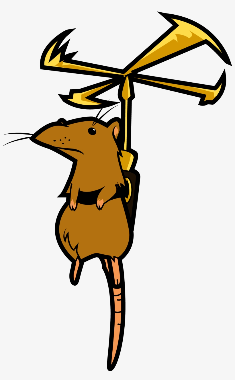 Www - Yachtclubgames - Com Support@yachtclubgames - - Shovel Knight Propeller Rat, transparent png download