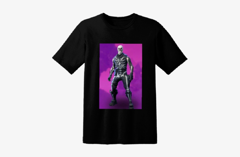 Skull Trooper - Fortnite Skin - Fortnite, transparent png download
