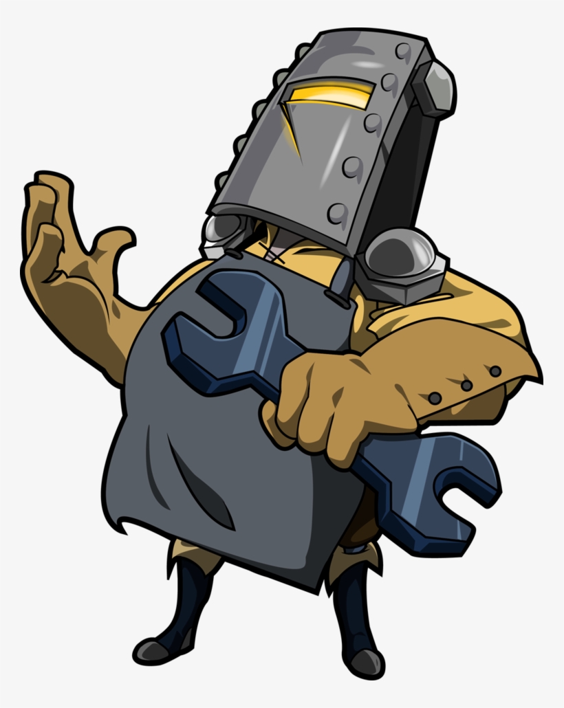 Shovel Knight Tinker Knight, transparent png download