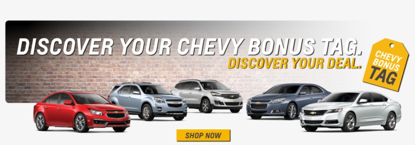 Chevy Bonus Tag Event Banner - Gm Bonus Tag Event, transparent png download