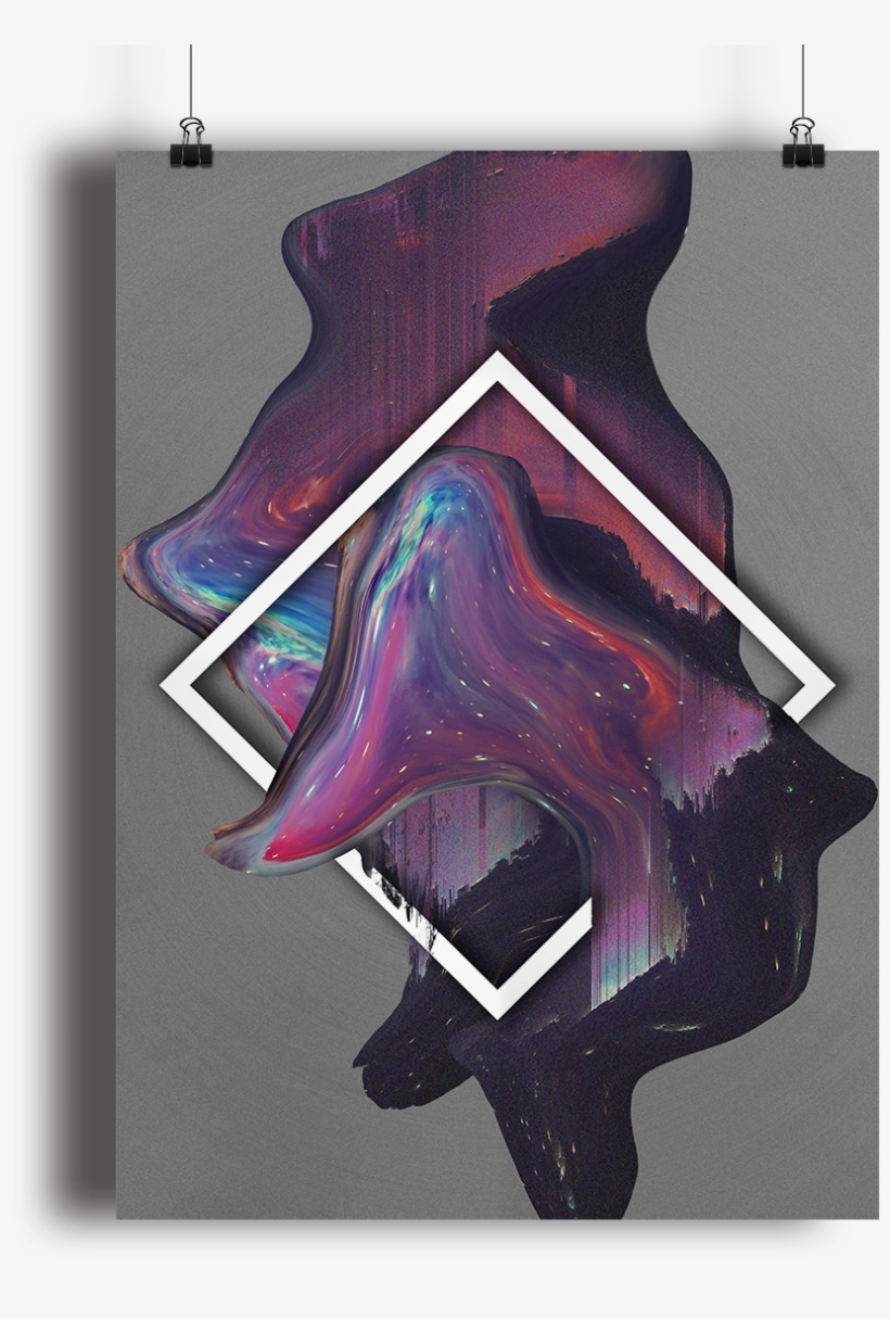 A Poster Series Part On Behance - Logo, transparent png download