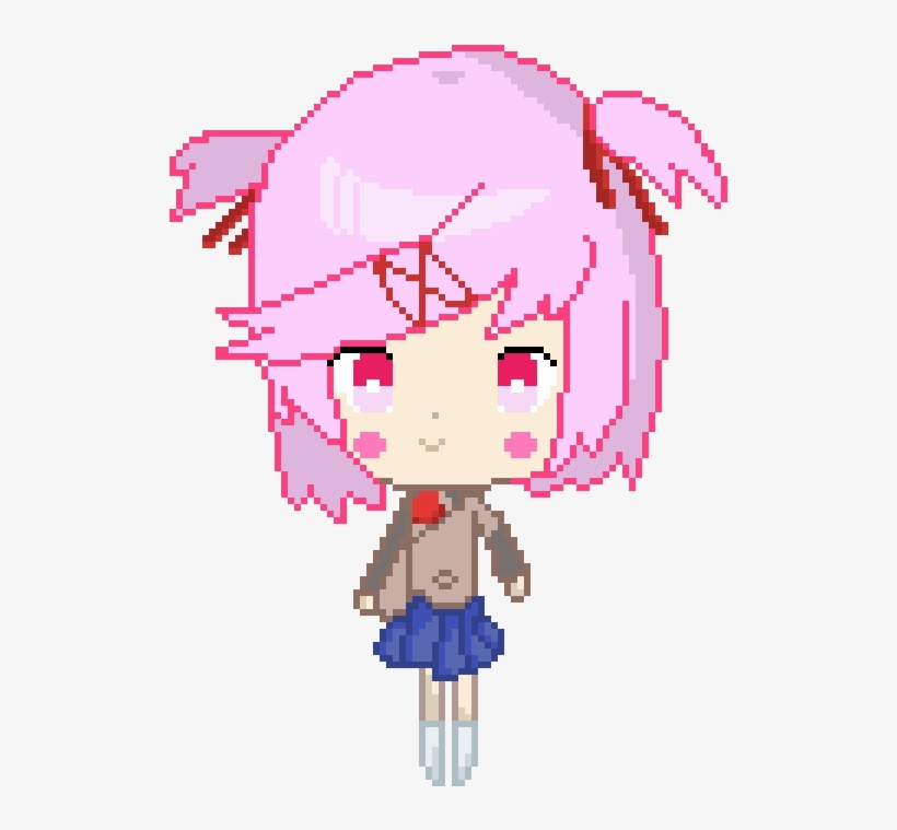 Natsuki - Cartoon, transparent png download