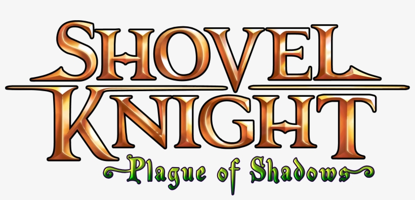 Sprites - Shovel Knight Plague Of Shadows Title, transparent png download