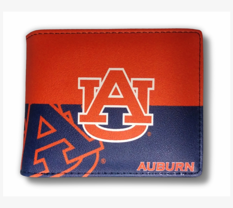 Auburn Bifold Wallet With Au Logo - Flag: Ncaa Auburn Tigers Pink Design Flag, transparent png download
