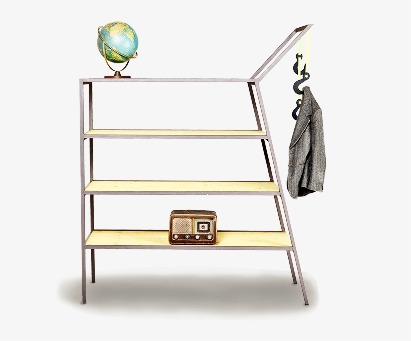Glitch Shelf - Furniture, transparent png download