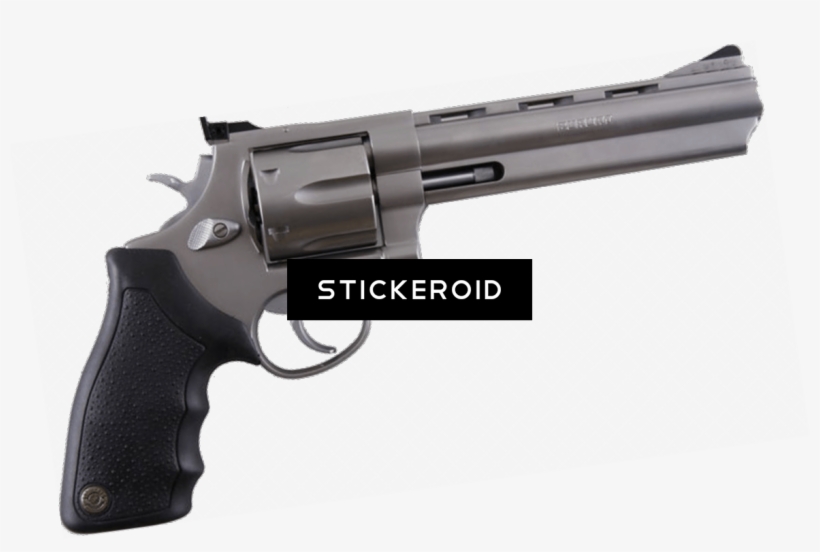 Modern Revolver Handgun - .com, transparent png download