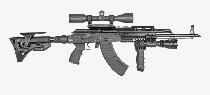 26 Ak Srp 2d Png - Mako Fab Defense, transparent png download