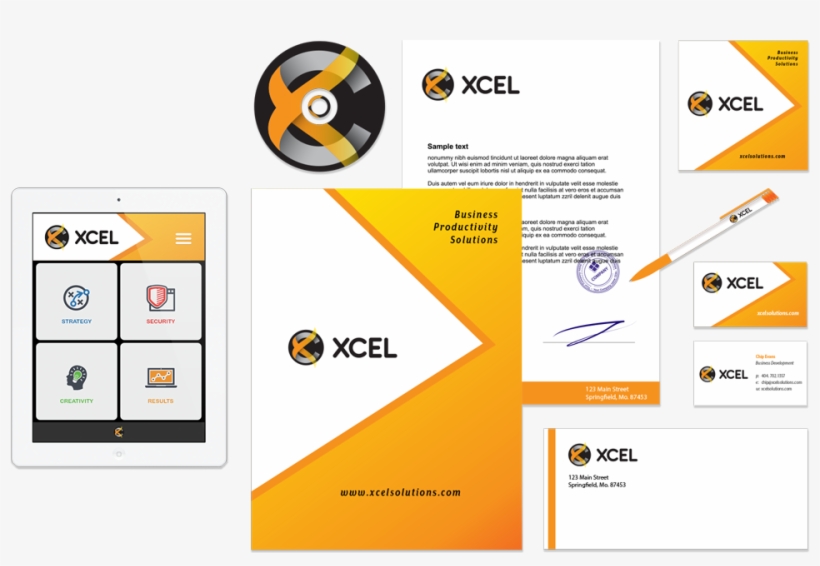 Corporate Identity Design For Johns Creek Technology - Corporate Design, transparent png download