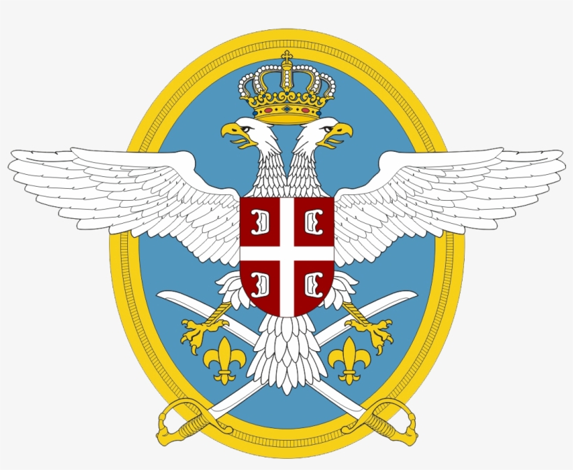 V I Pvo Vs - Serbian Armed Forces Logo, transparent png download