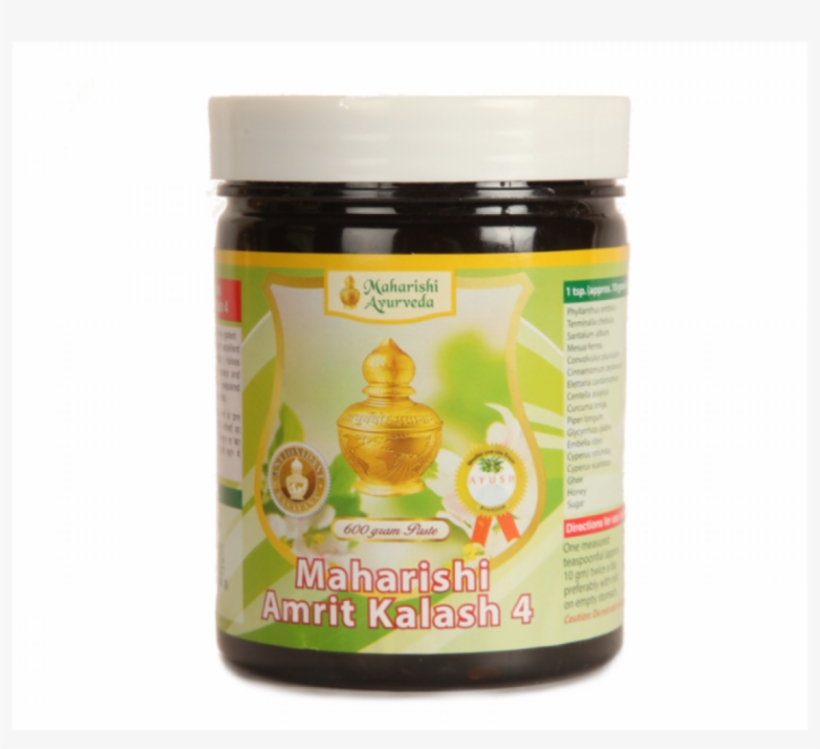 Maharishi Amrit Kalash - Amrit Kalash Mak 5 - Ambrosia 500mg 60 Tablets By Maharishi, transparent png download