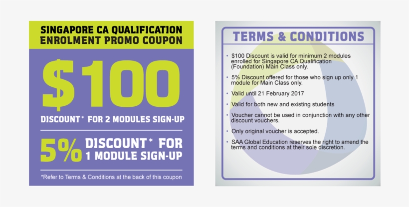 Saa Global Education Discount Coupon - Saa Global Education, transparent png download