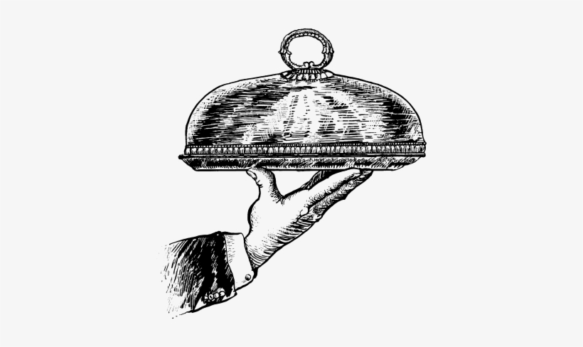 Bandeja Restaurante - Restaurant, transparent png download