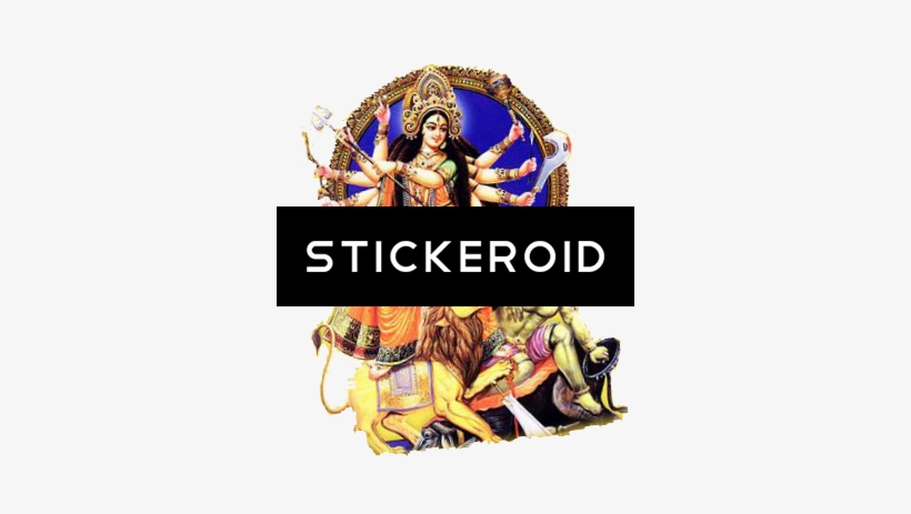 Goddess Durga Maa - Book Of Durga [book], transparent png download