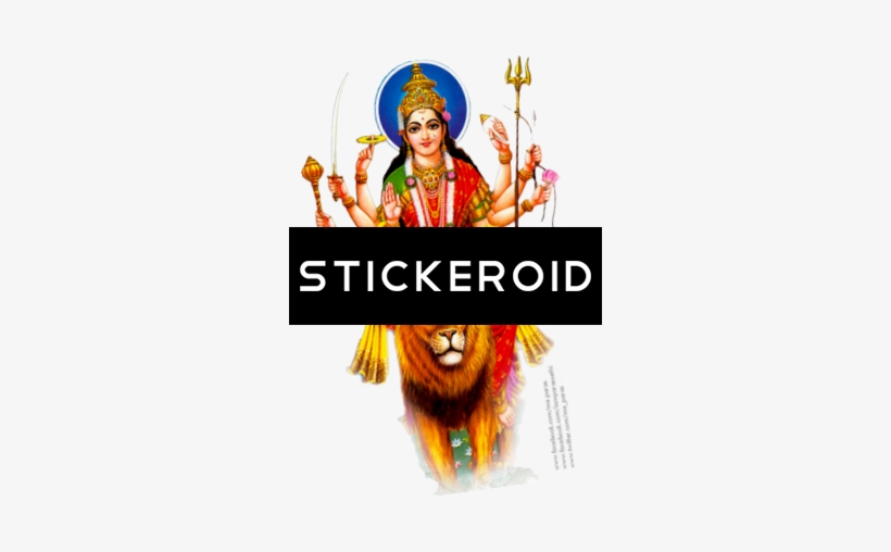 Goddess Durga Maa - Durga Ji Image Hd Png, transparent png download