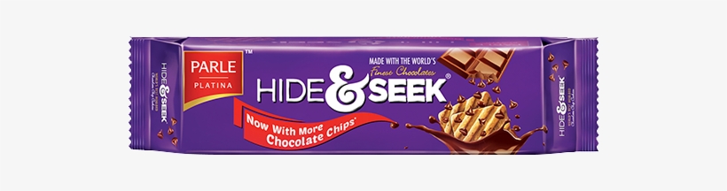 Hide & Seek Chocolate Chips - Hide And Seek Chocolate, transparent png download