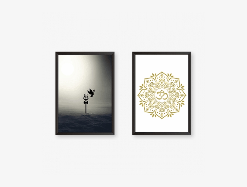 Lord Shiva Trident - Mahadeva, transparent png download