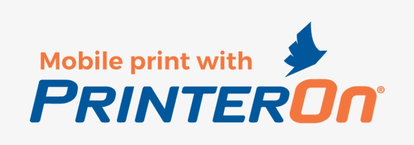 Use Your Personal Computer Or Mobile Device To Print - Printeron Logo, transparent png download