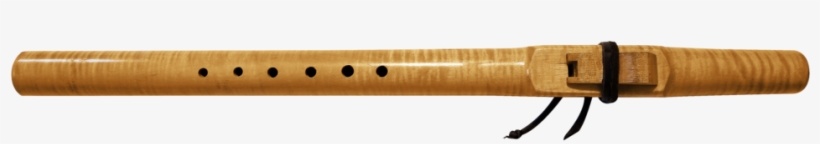 Tiger Maple Flute With Cherry Fetish, transparent png download