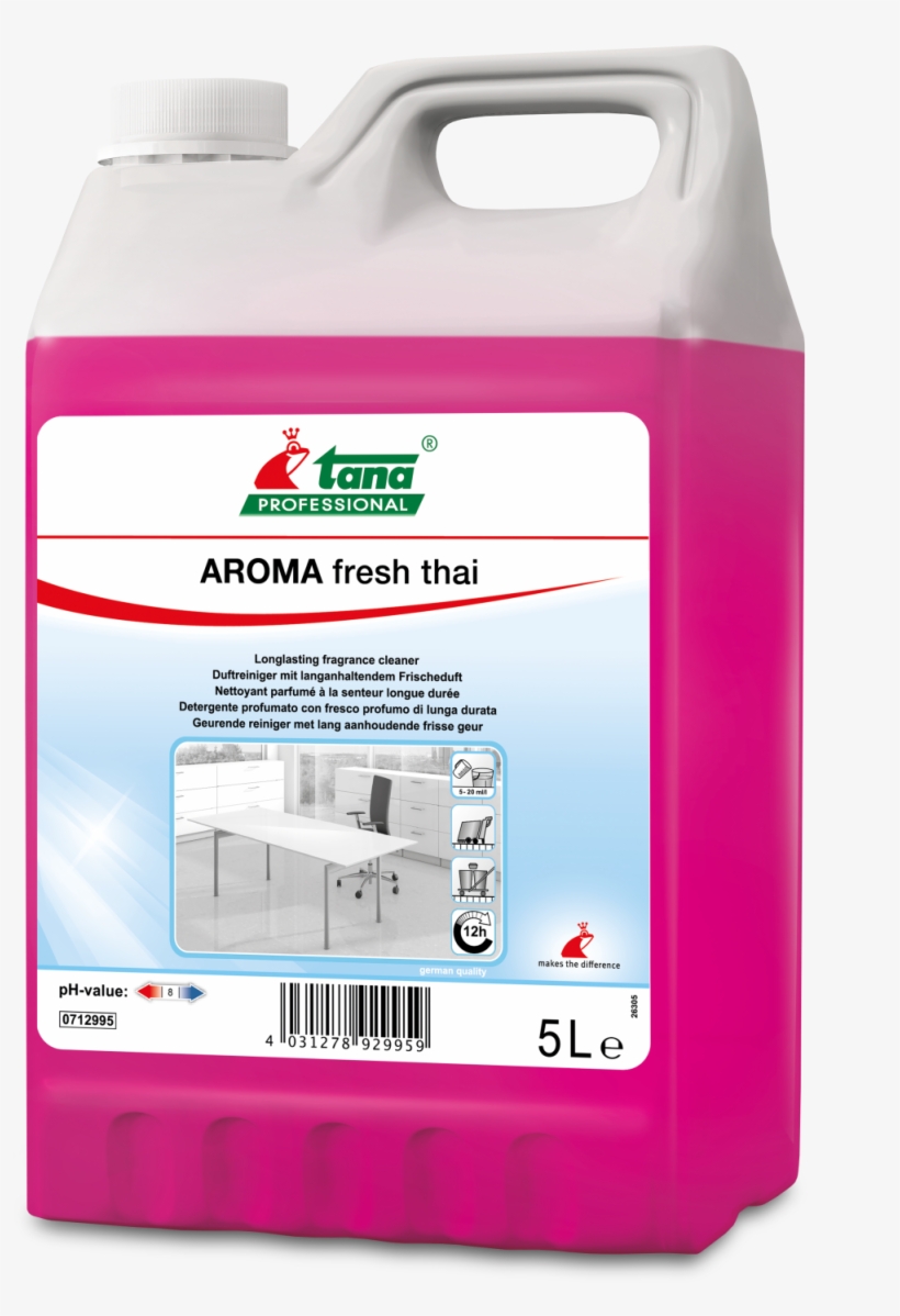 Kanister Aroma Fresh Thai 5l Web Image W1266 Hx - Tana Aroma Fresh, transparent png download