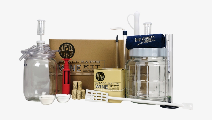 Master Vintner Small Batch Wine Making Equipment Starter, transparent png download