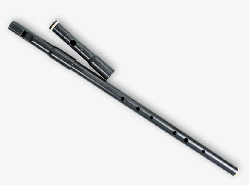 Dixon Tb022d Low D Tapered Bore Pvc Flute/whistle Duo - E Pipe Drip Tip Long, transparent png download