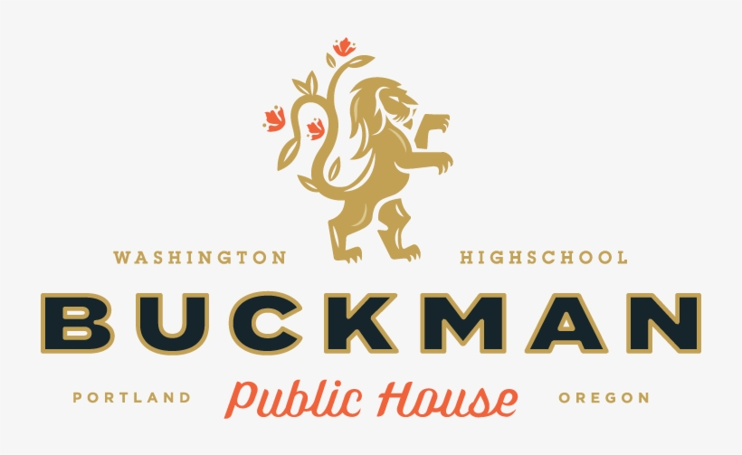 Buckman Public House Logo Design - Logo, transparent png download