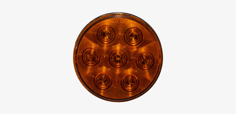 4" Round Park Turn Light - Circle, transparent png download