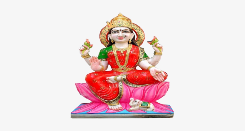 Lakshmi - God Dhanalakshmi Png, transparent png download