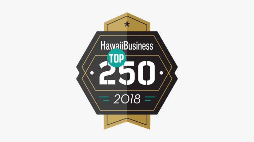 Hawaii Business Magazine Top 250 2018 - Hawaii Business, transparent png download
