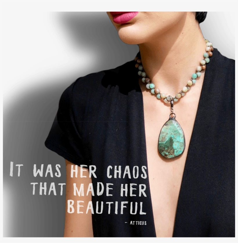 Beautiful Chaos Celebrates Taking Risks And Finding - Necklace, transparent png download