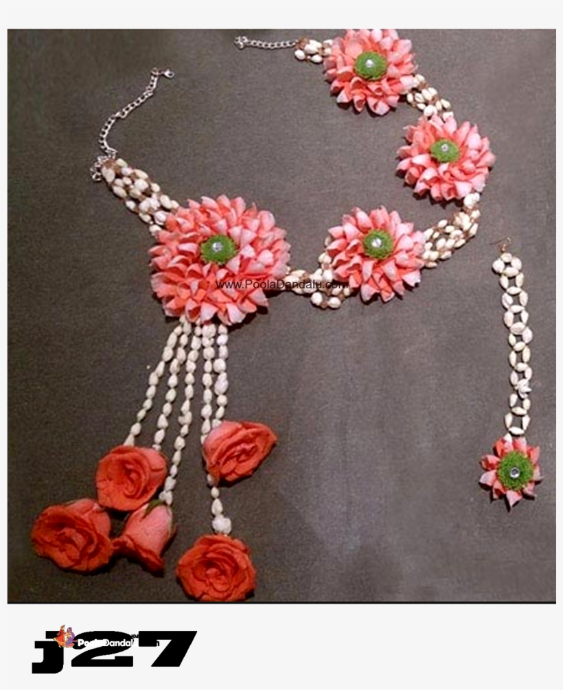 Flower Jewellery Model - Flower Jewellery In Indore, transparent png download