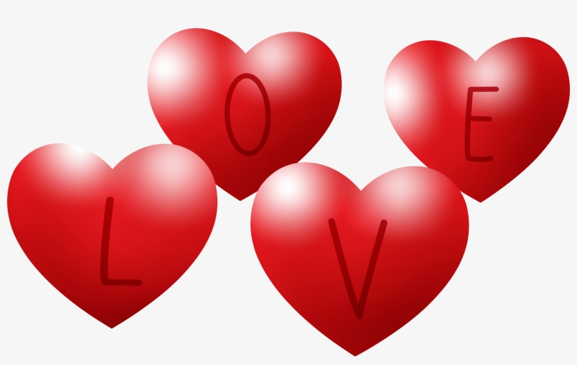 Love Png - Heart Images Download, transparent png download