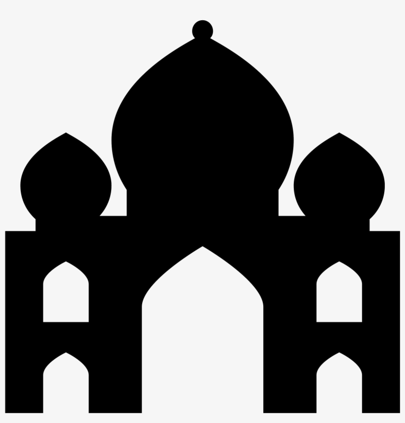 Taj Mahal Icon - Icon Of Taj Mahal, transparent png download