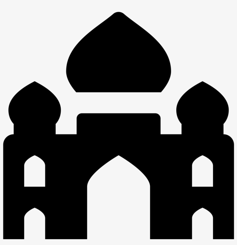 Taj Mahal Icon - Icon, transparent png download